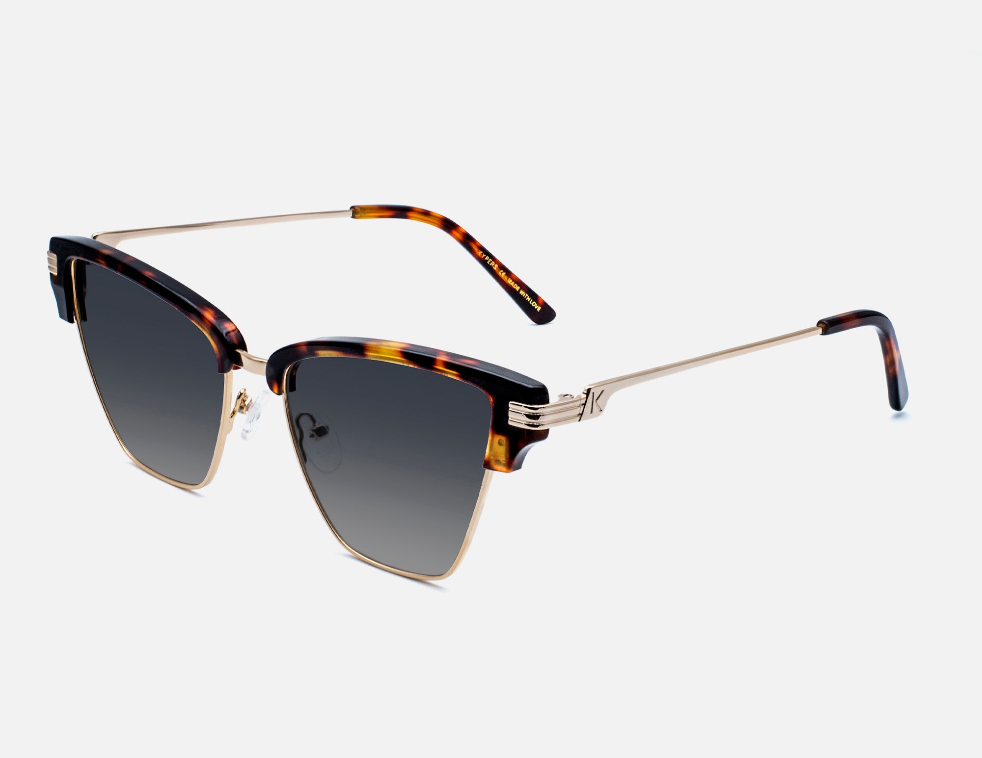 Kypers GREG 005 - Gold Black Eyeglasses by The Nevermore