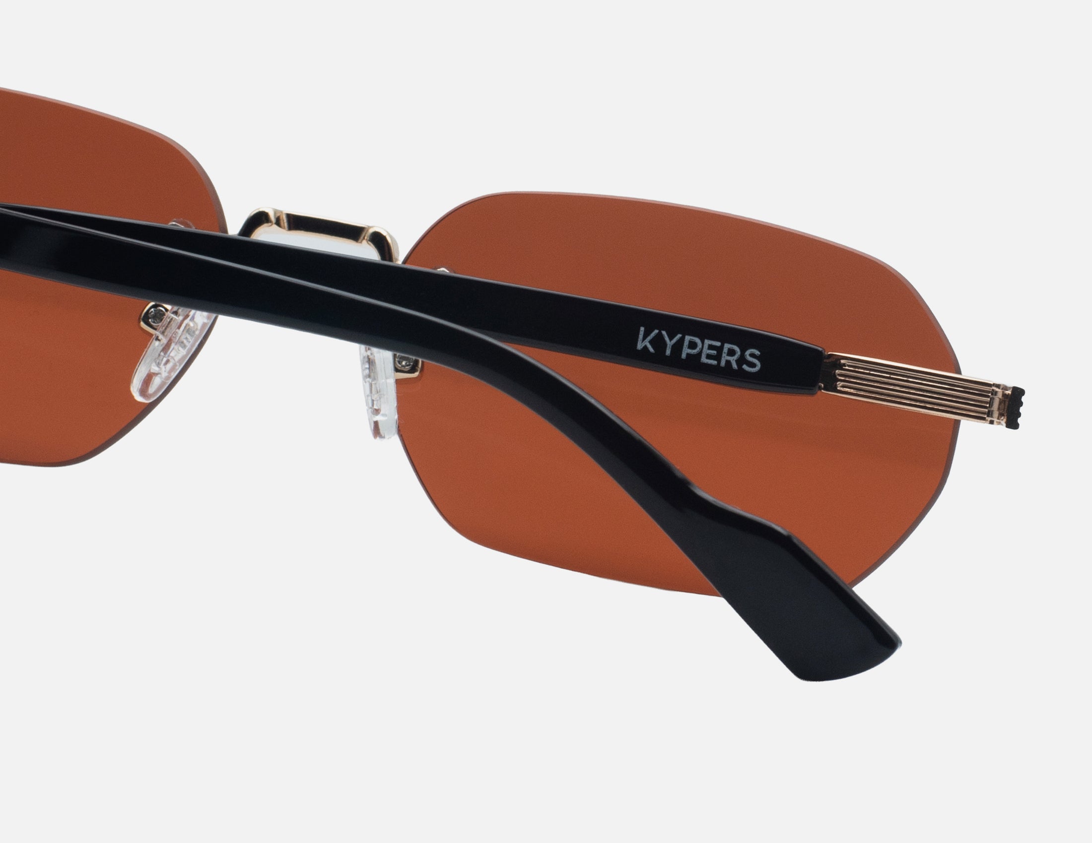 Aisha Gold Metal - Orange