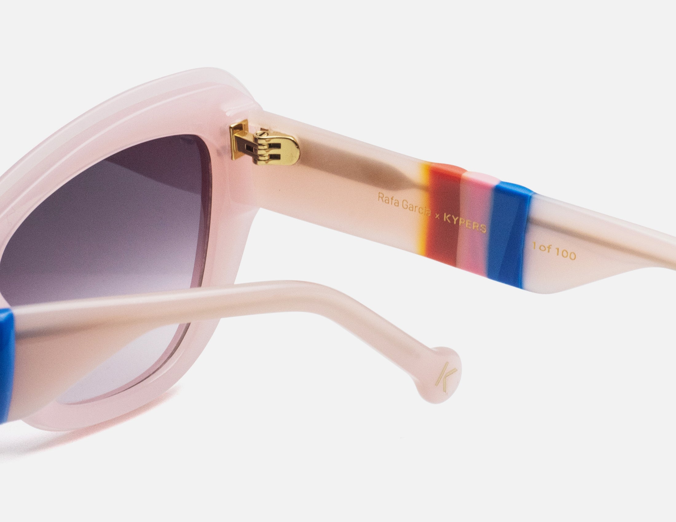 Chroma Powder Pink - Purple Gradient