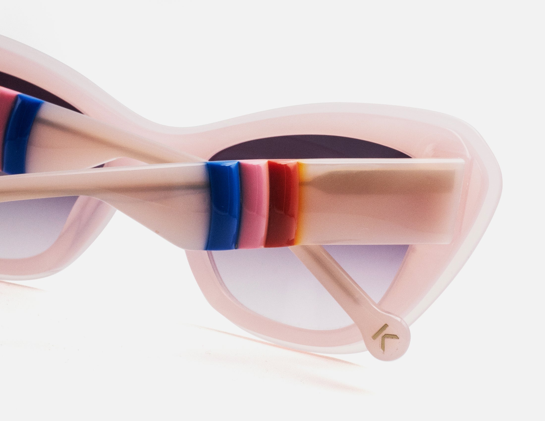 Chroma Powder Pink - Purple Gradient