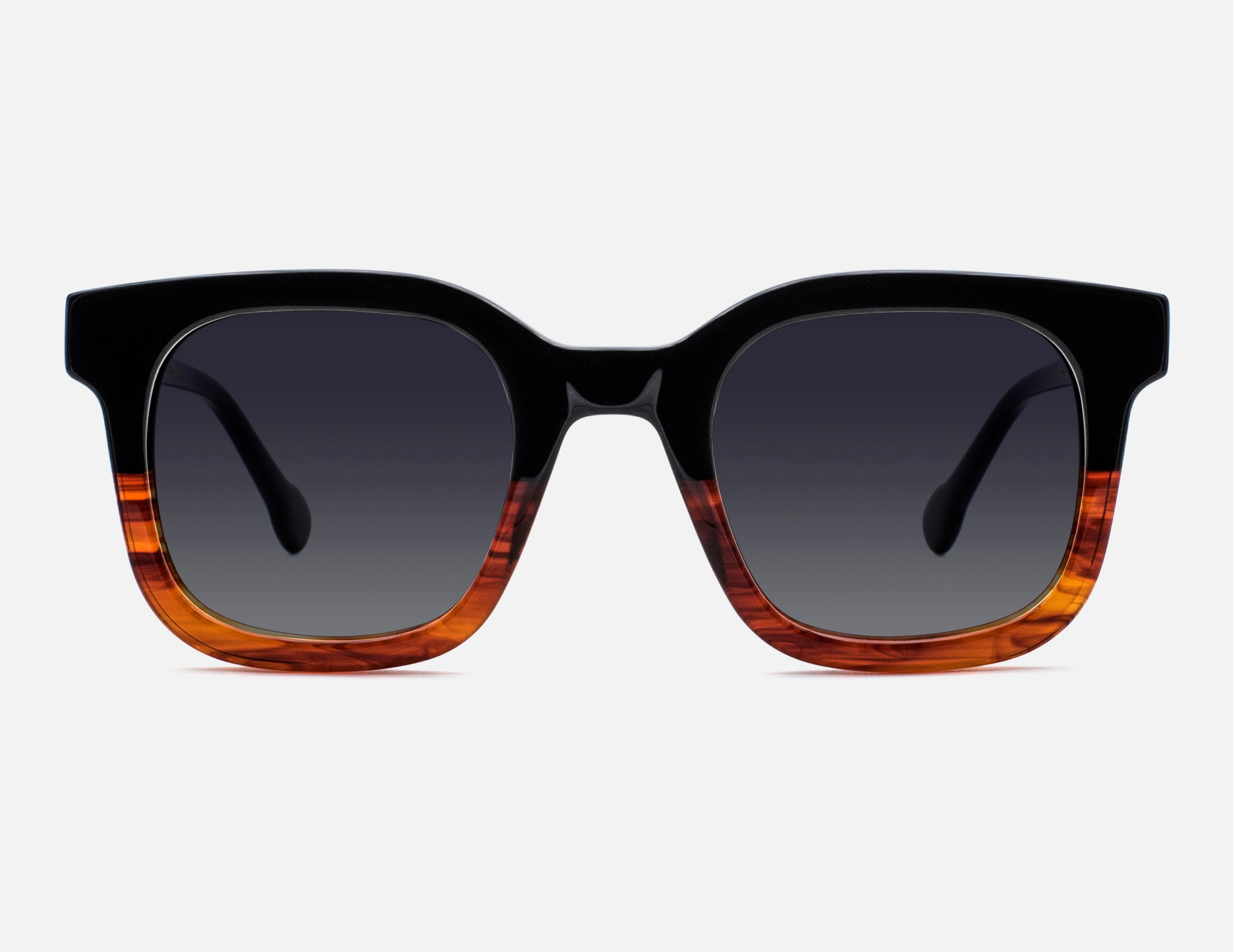 Comillas Black & Fantasy Orange - Gradient Grey