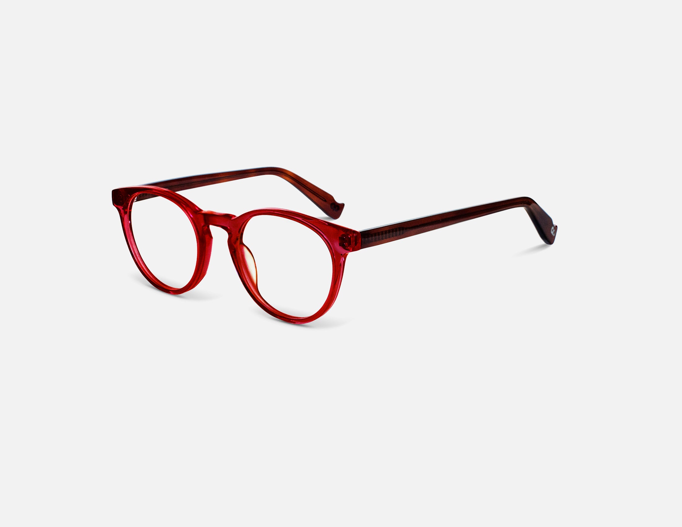 Dayana Red Clear Brown