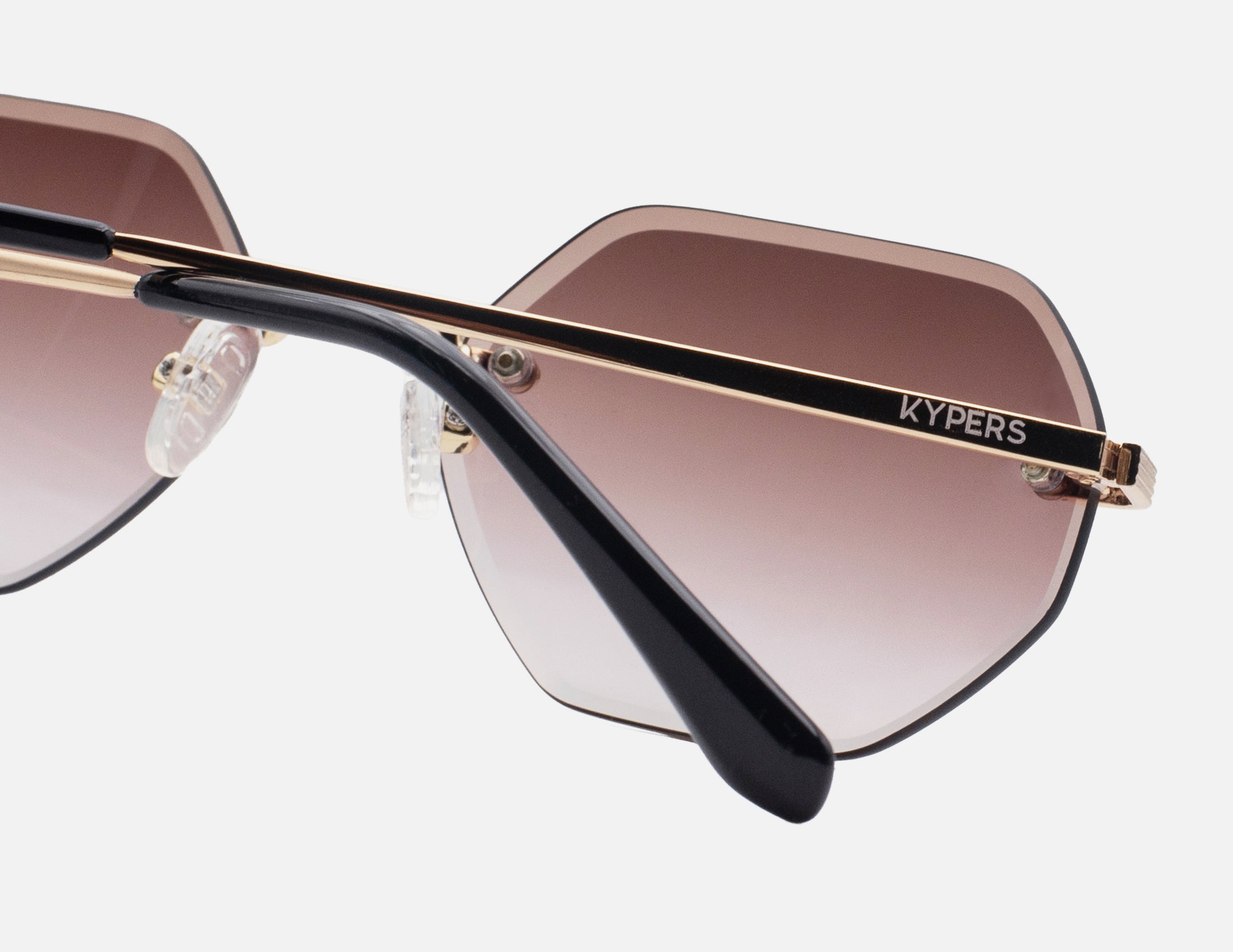 Firas Gold Metal - Brown Gradient