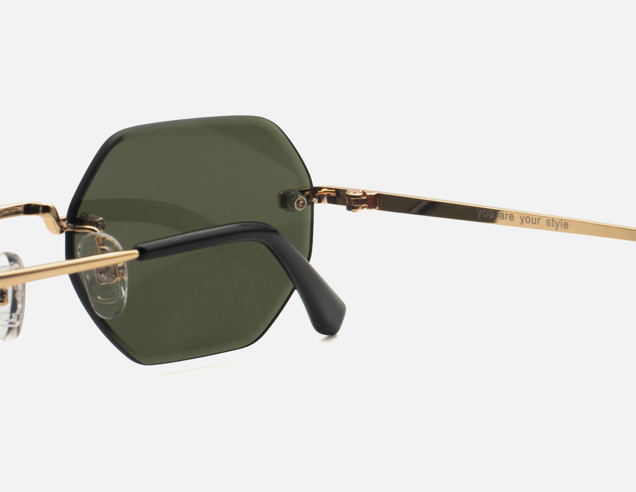 Firas Gold Metal - Dark Green