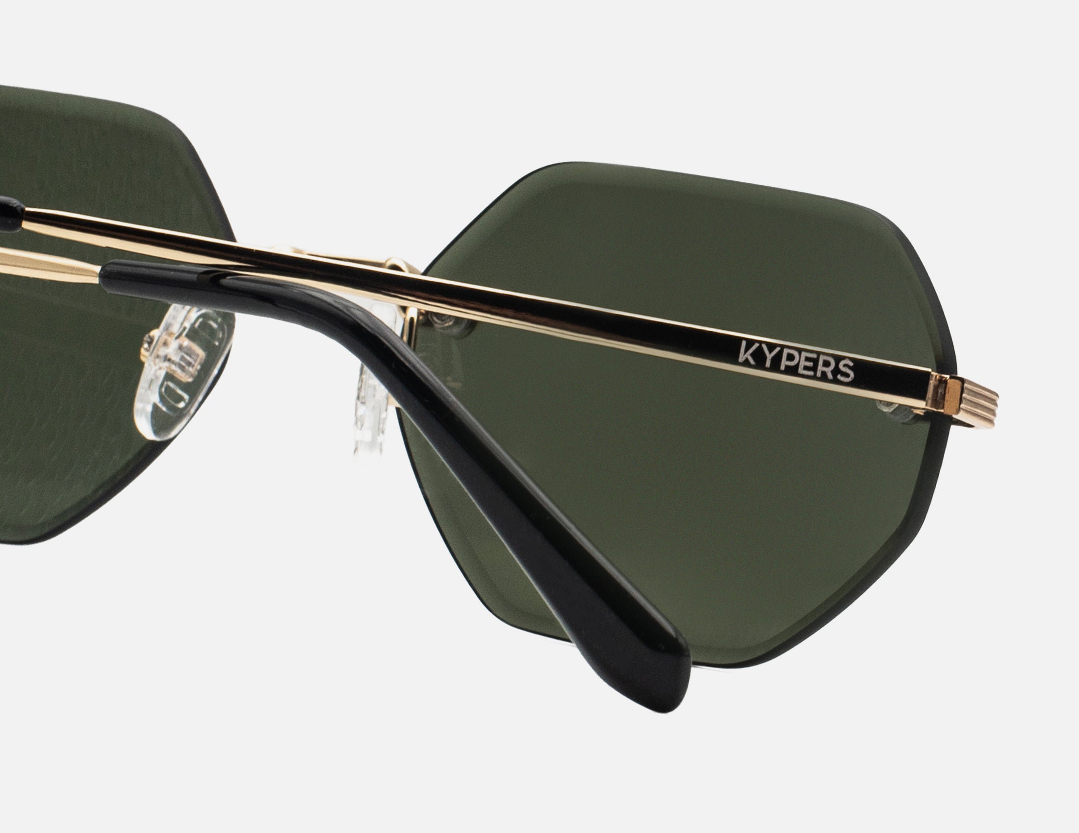 Firas Gold Metal - Dark Green