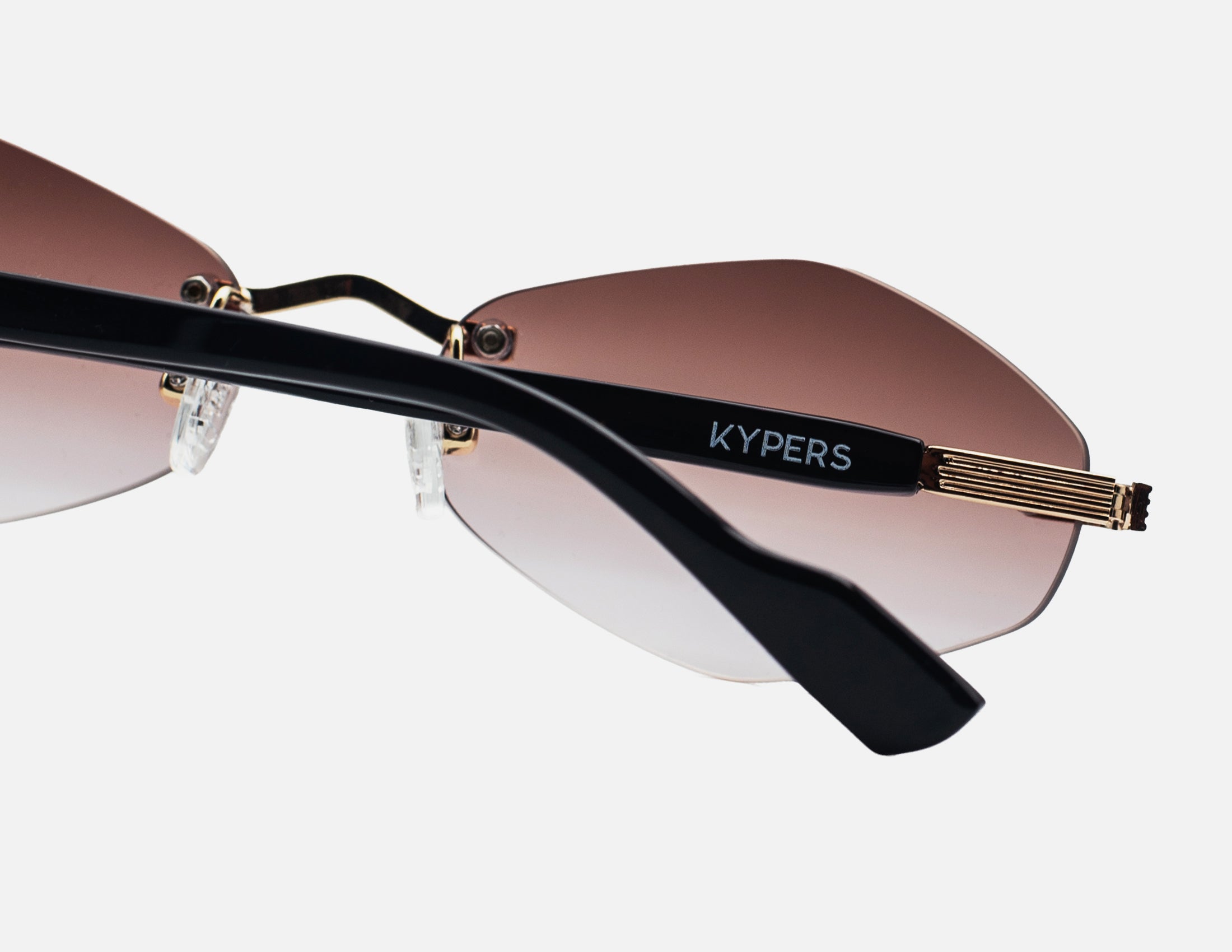 Halima Gold Metal - Brown Gradient