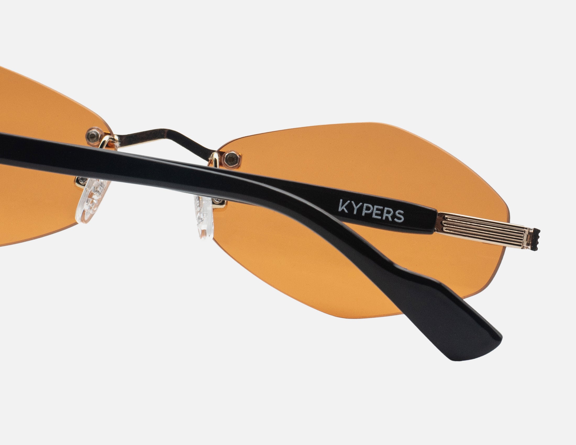 Halima Gold Metal - Orange