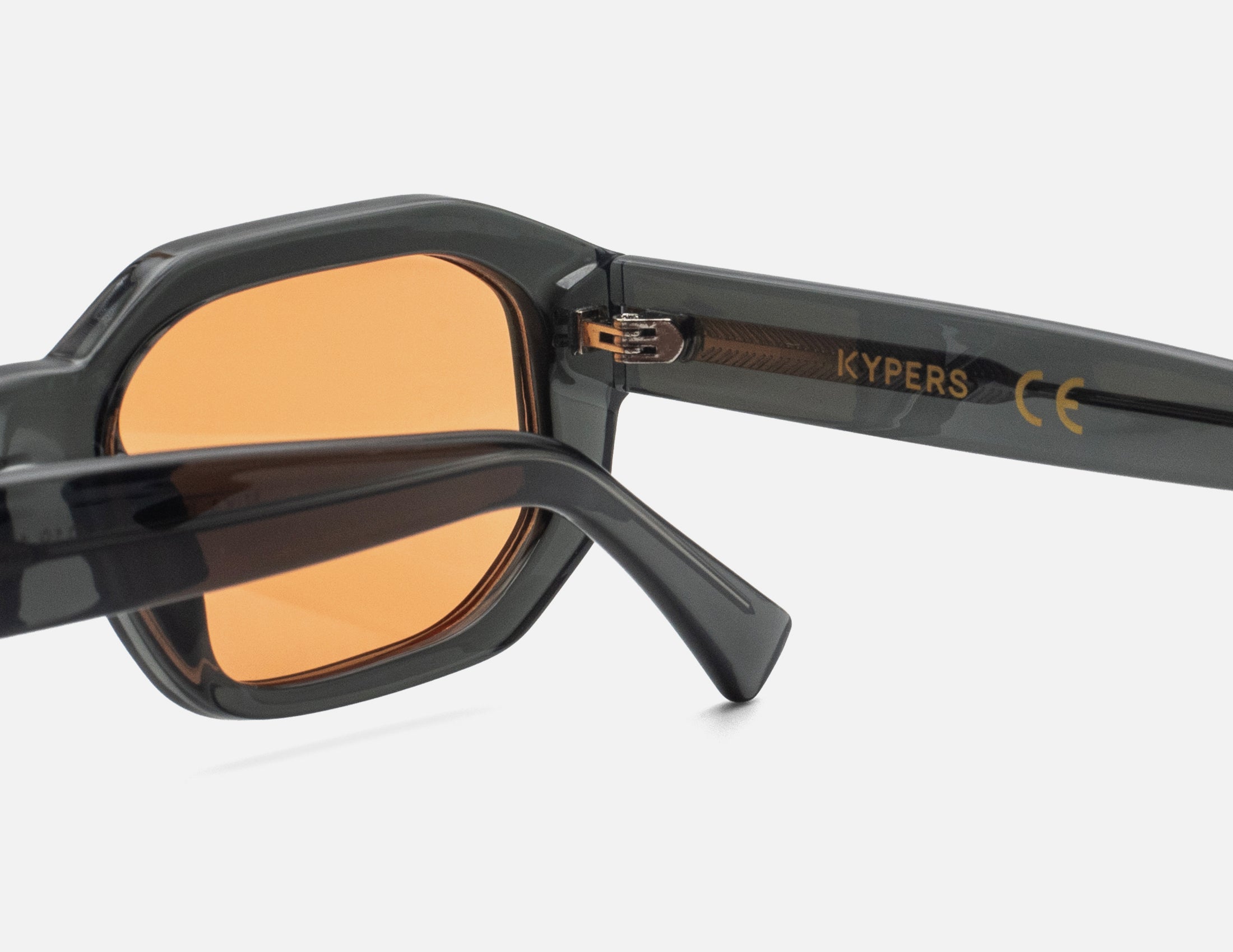 Mika Crystal Black - Orange