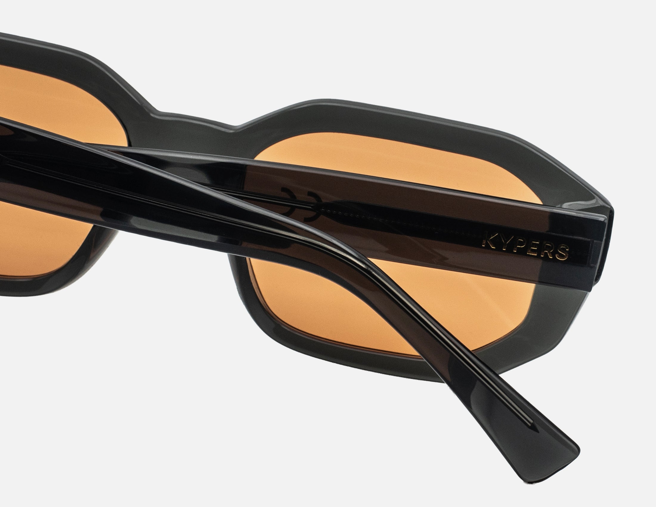 Mika Crystal Black - Orange