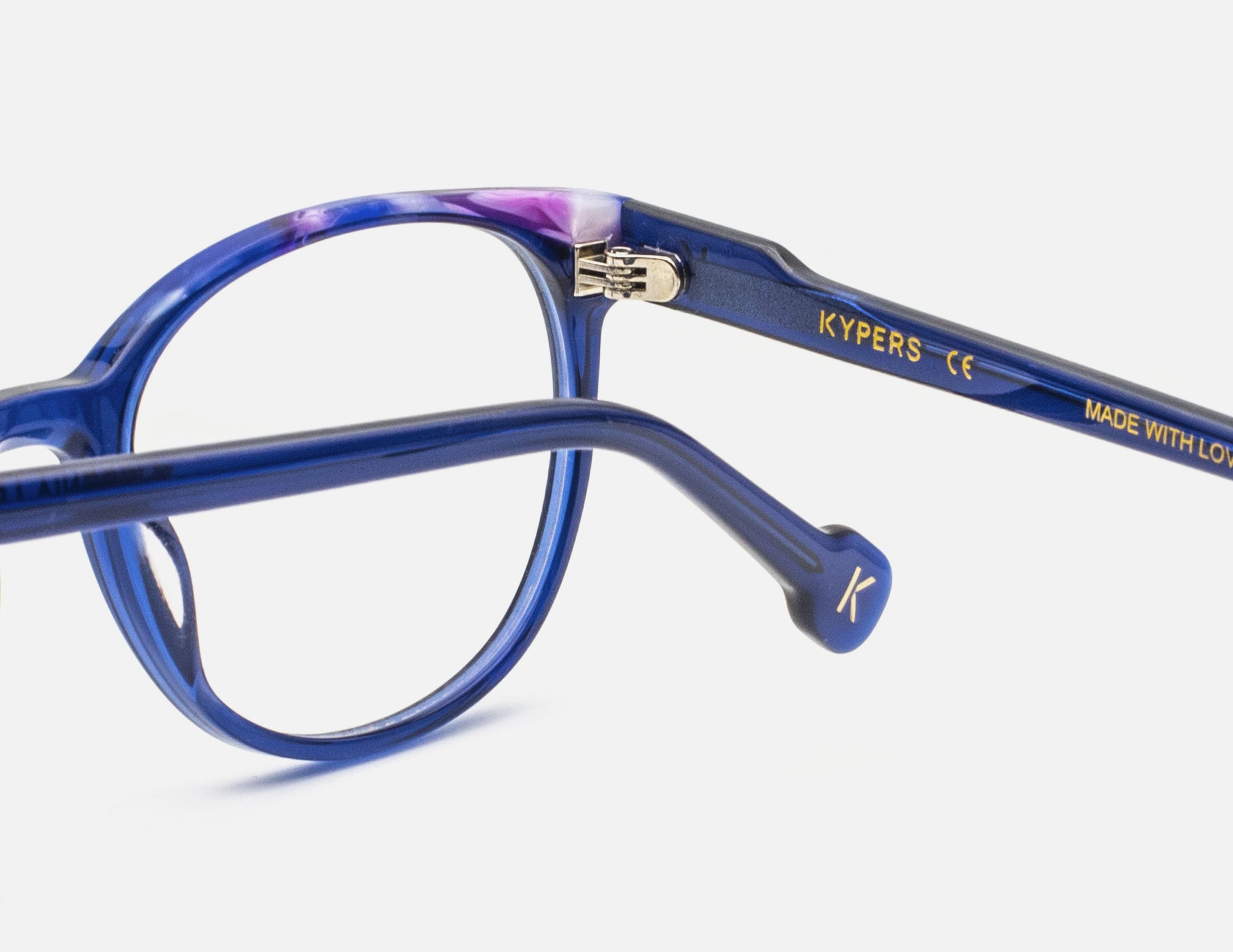 Lisbenia Royal Blue / Purple Havana