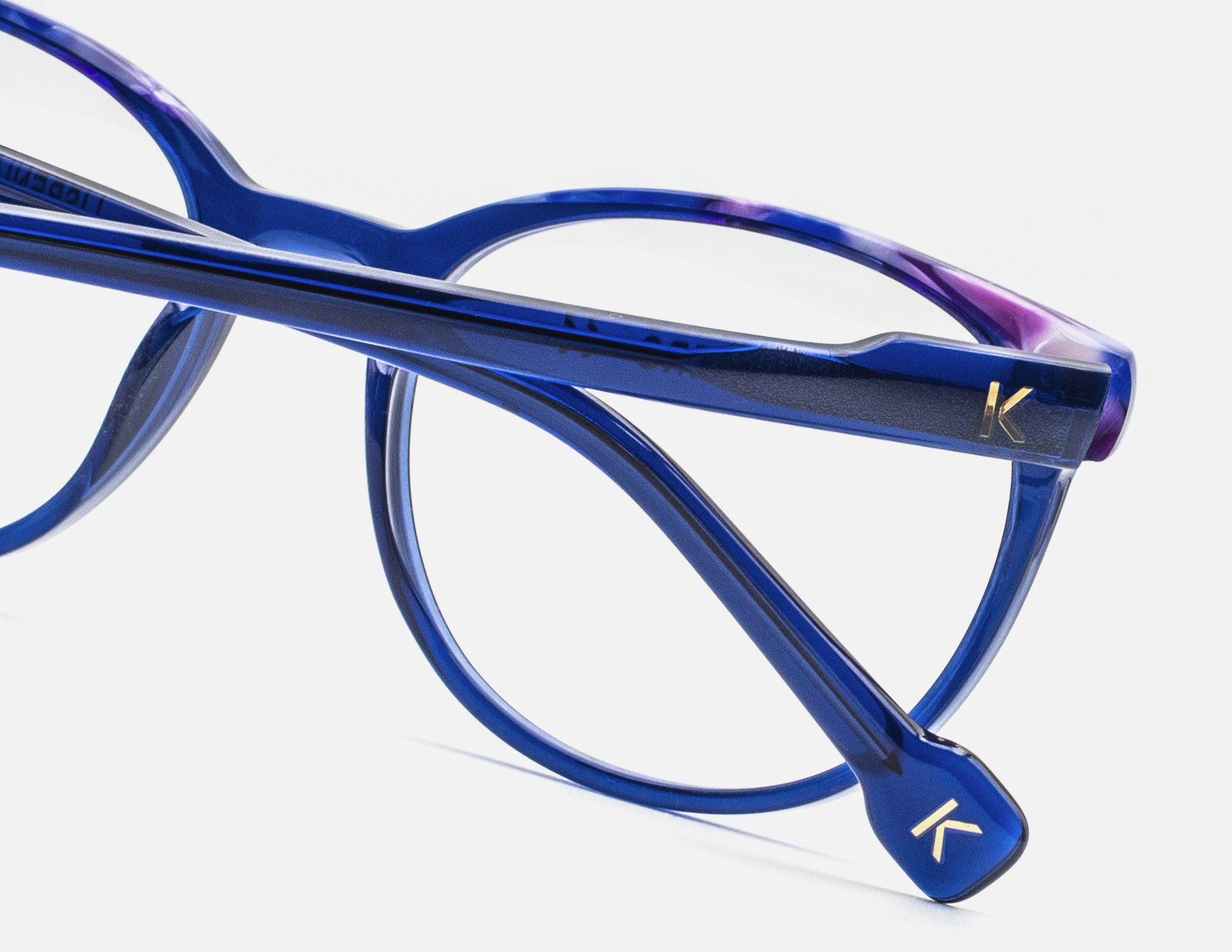 Lisbenia Royal Blue / Purple Havana