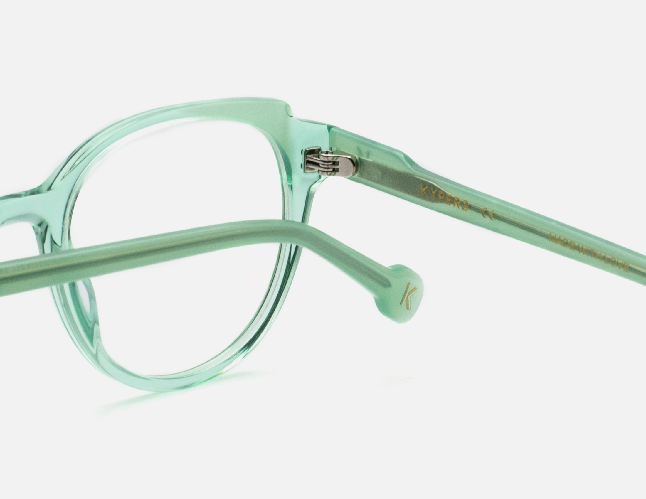 Lepidolita Translucent Mint Green