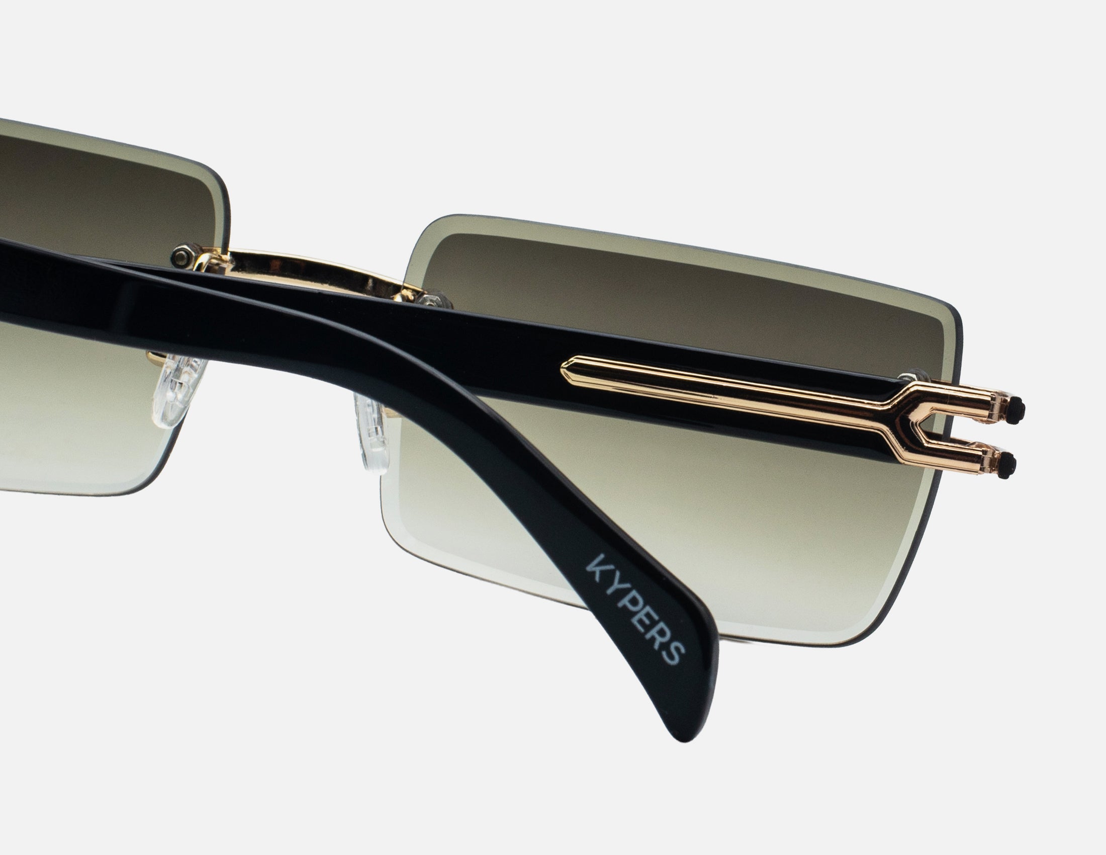 Nabil Gold Metal - Dark Green Gradient