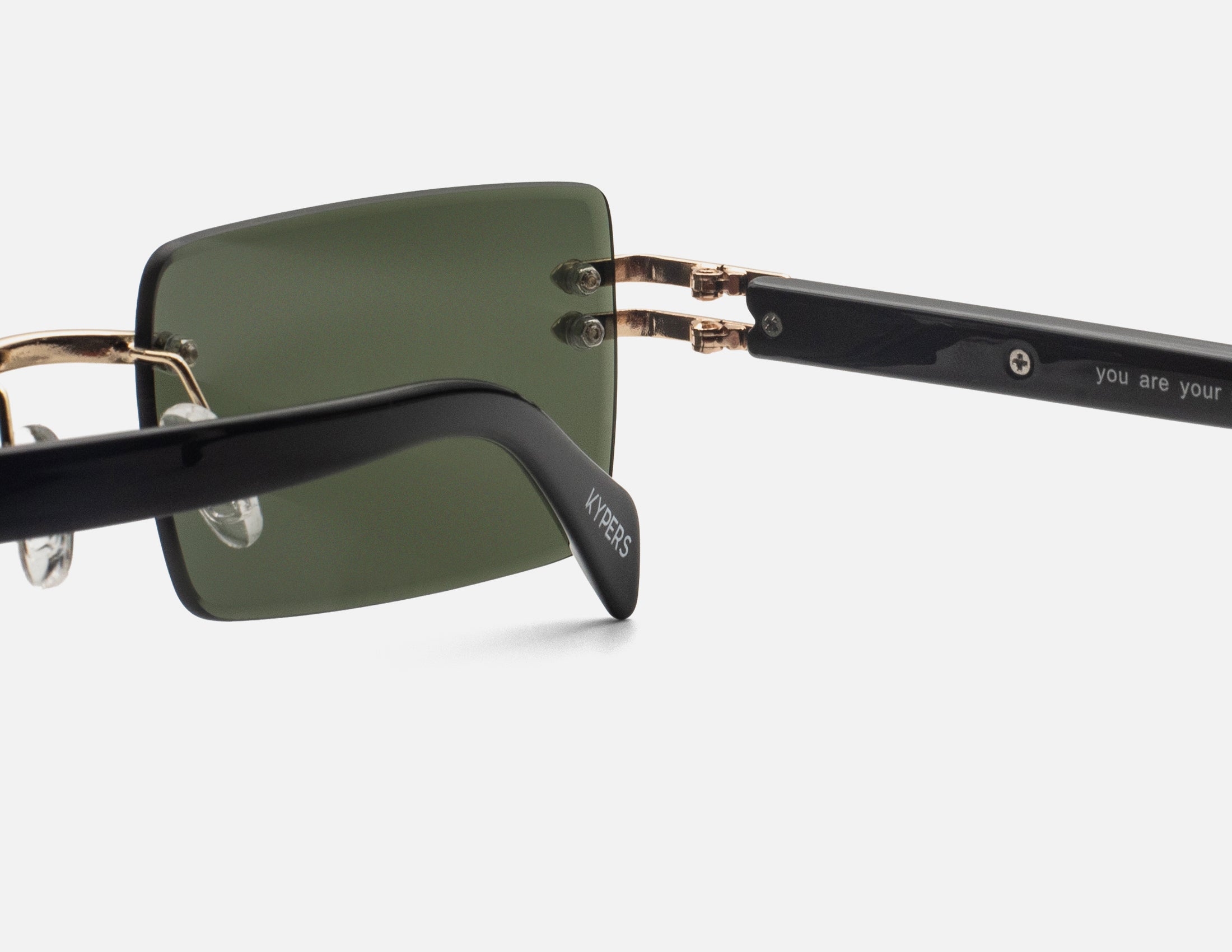 Nabil Gold Metal - Dark Green