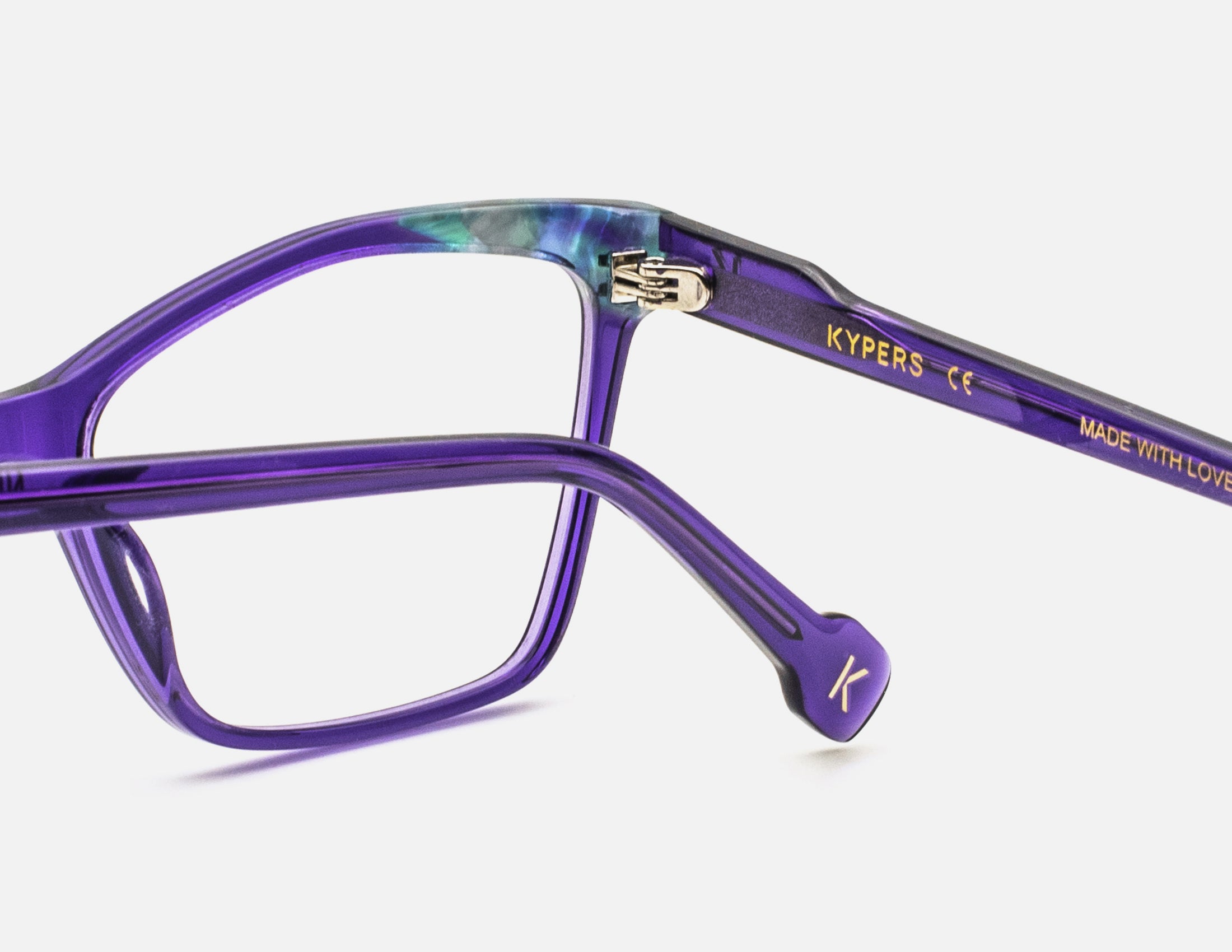 Niva Purple / Turquoise Havana