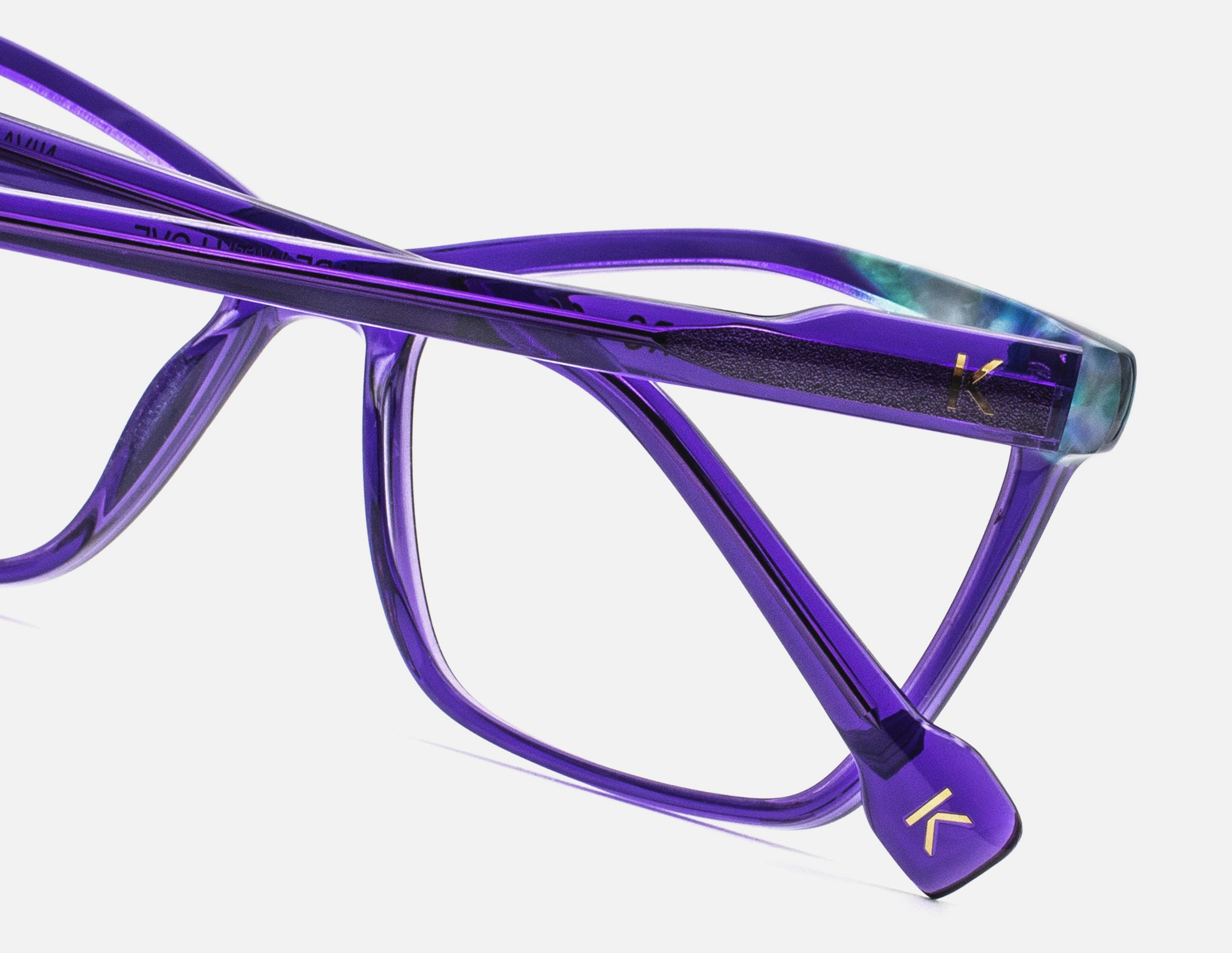 Niva Purple / Turquoise Havana