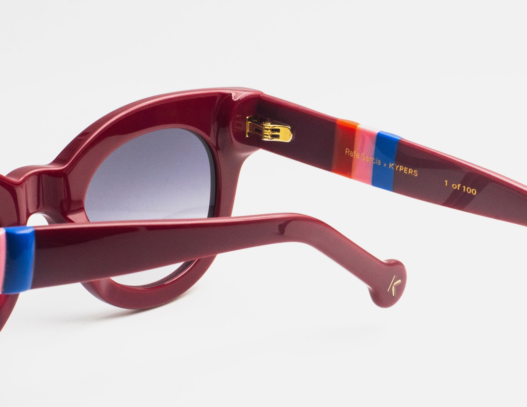 Palette Bordeaux - Blue Gradient