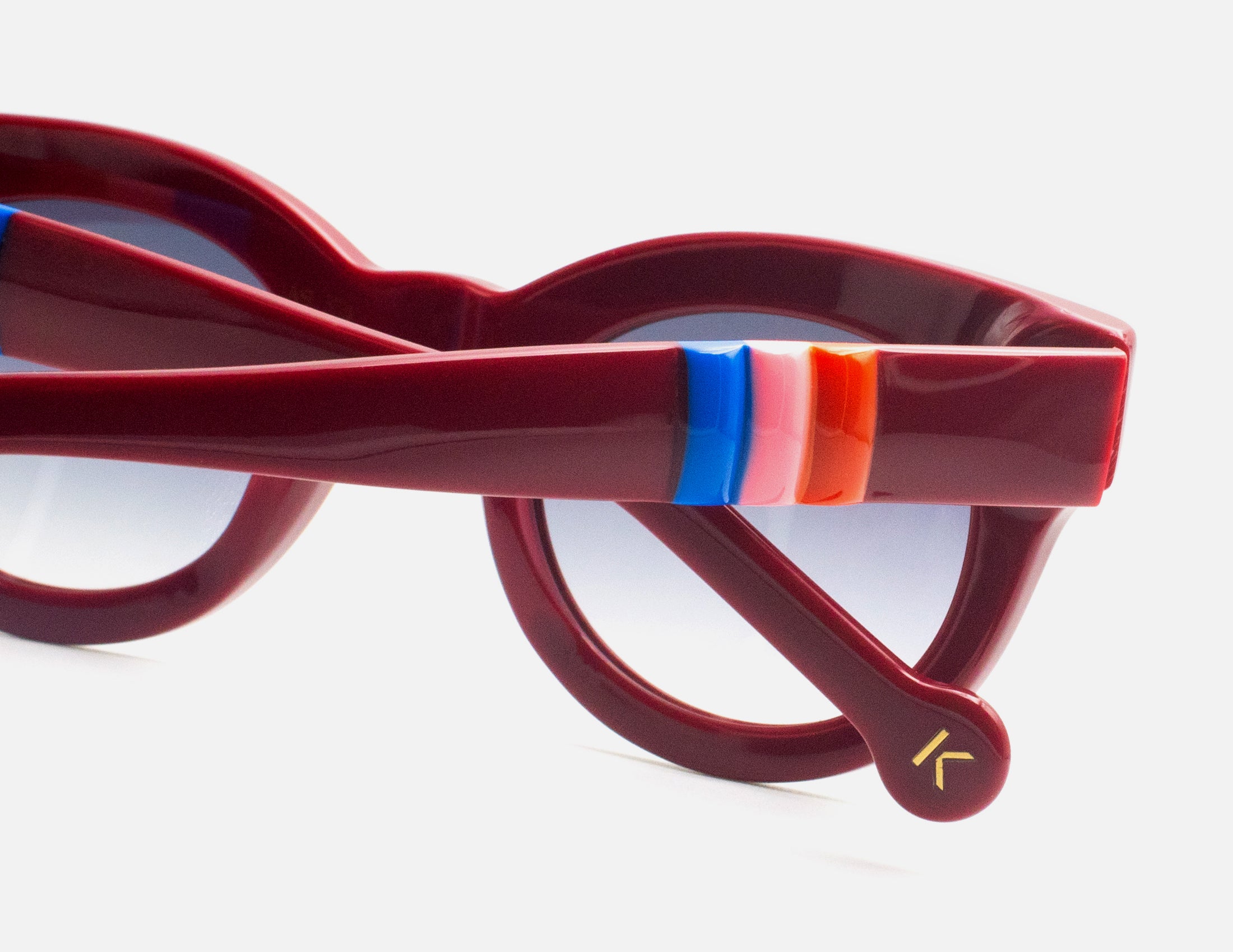 Palette Bordeaux - Blue Gradient