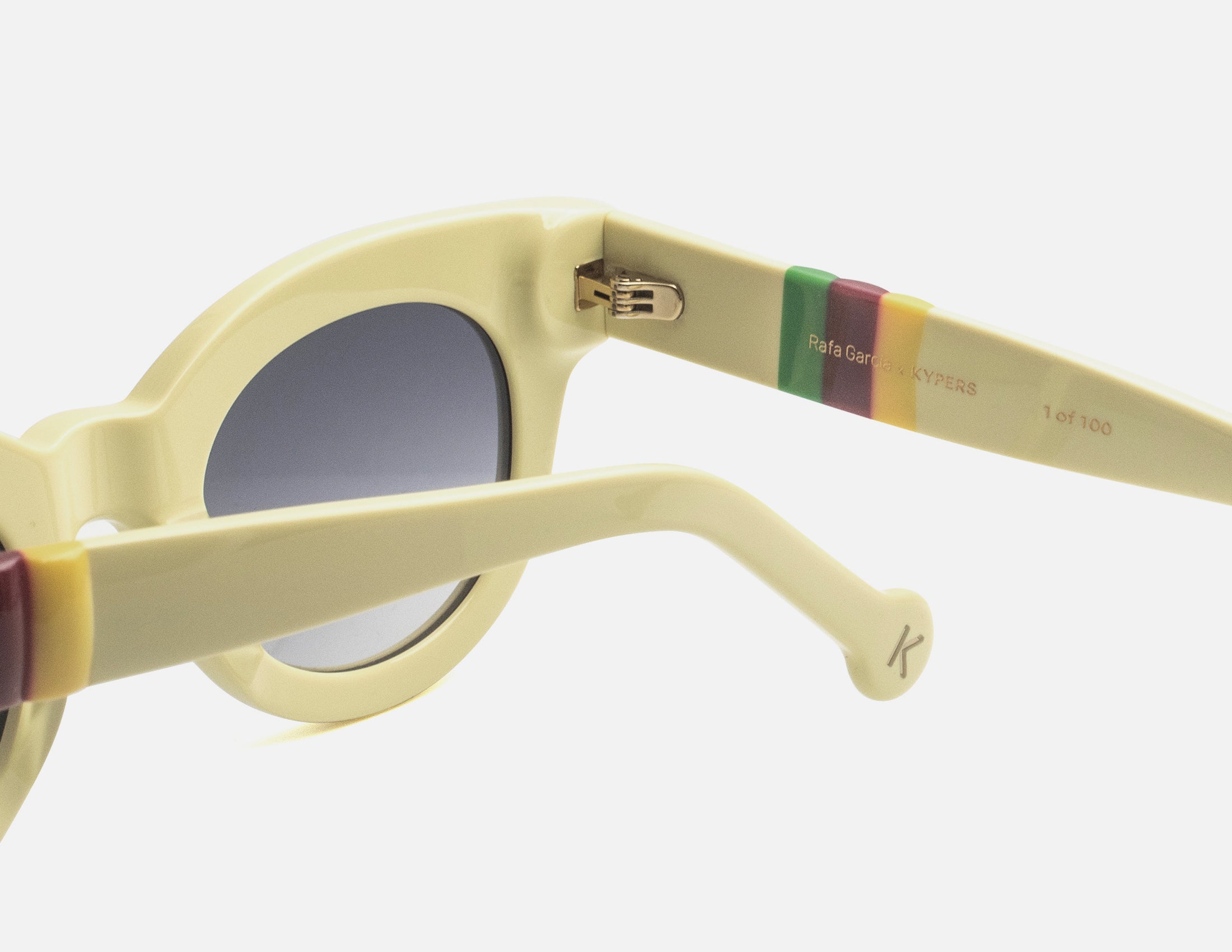 Palette Ivory - Grey Gradient