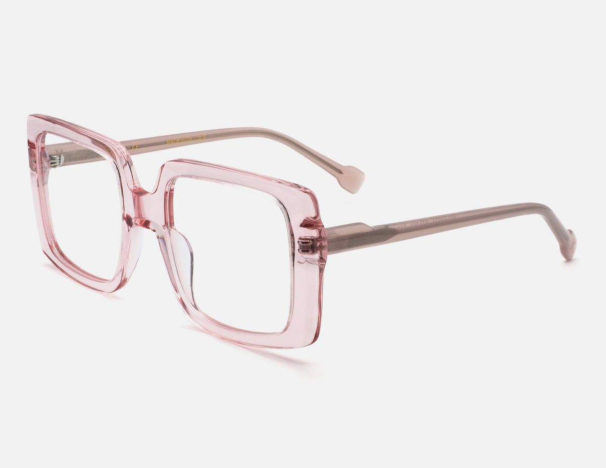 Selenita Translucent Light Pink with Beige – Kypers