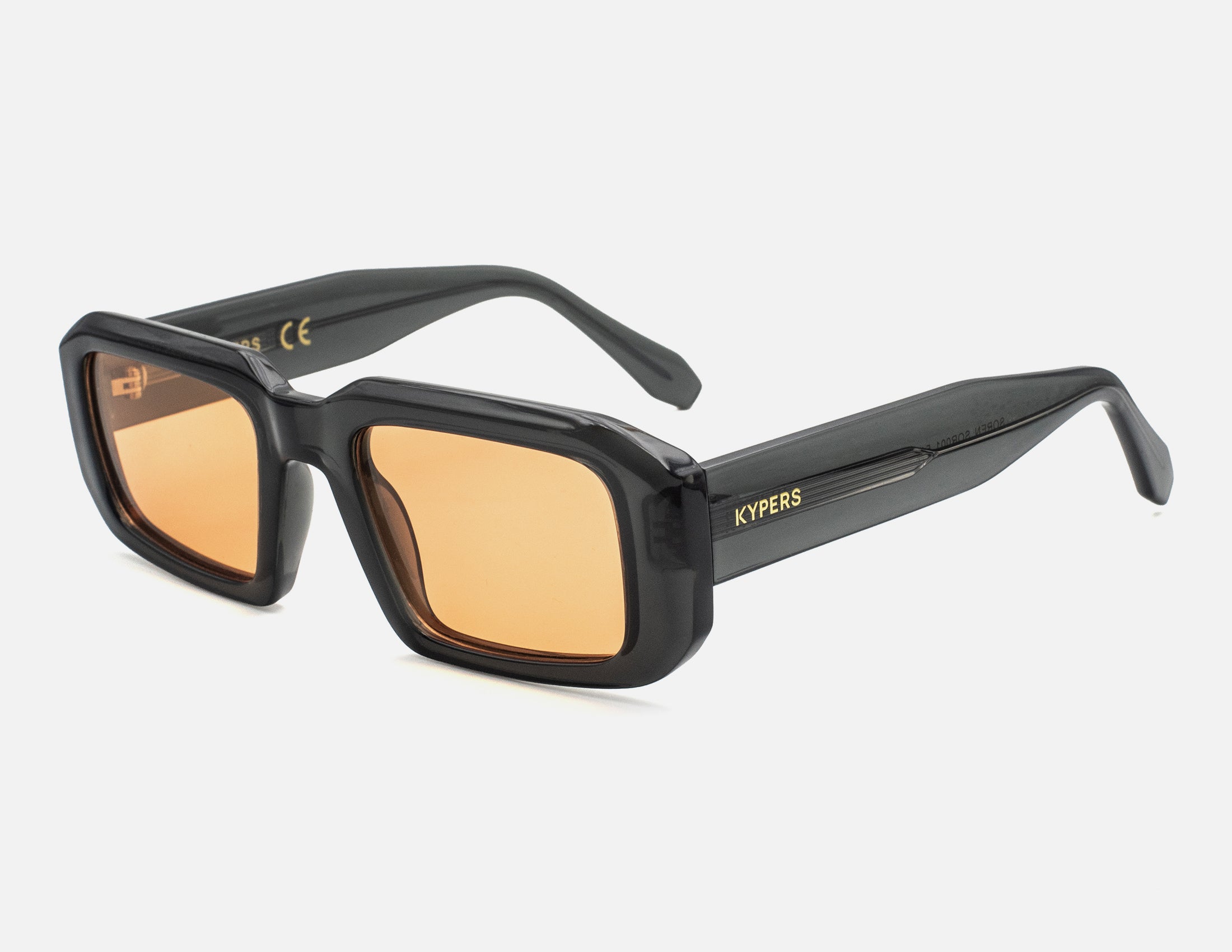Soren Crystal Black - Orange