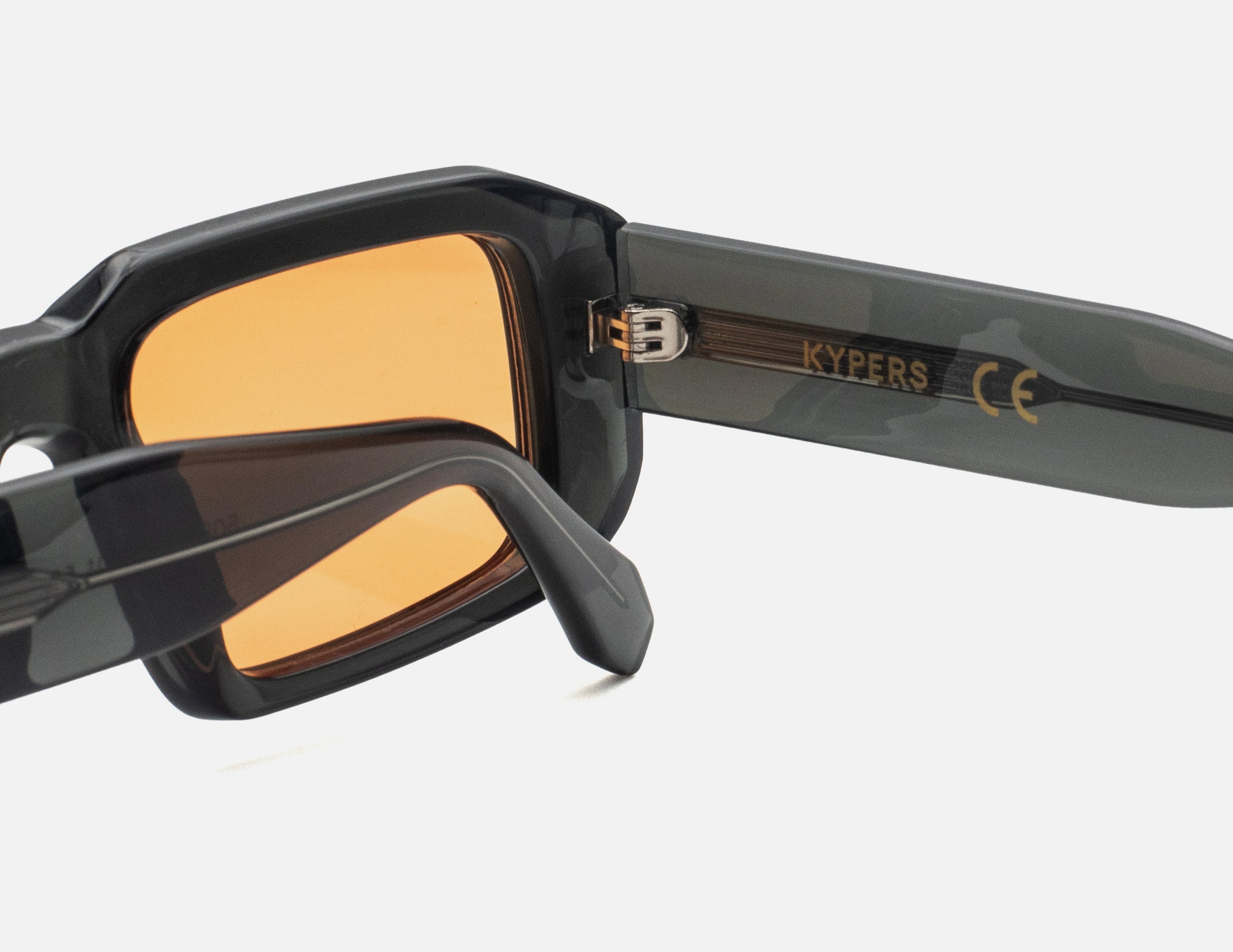 Soren Crystal Black - Orange