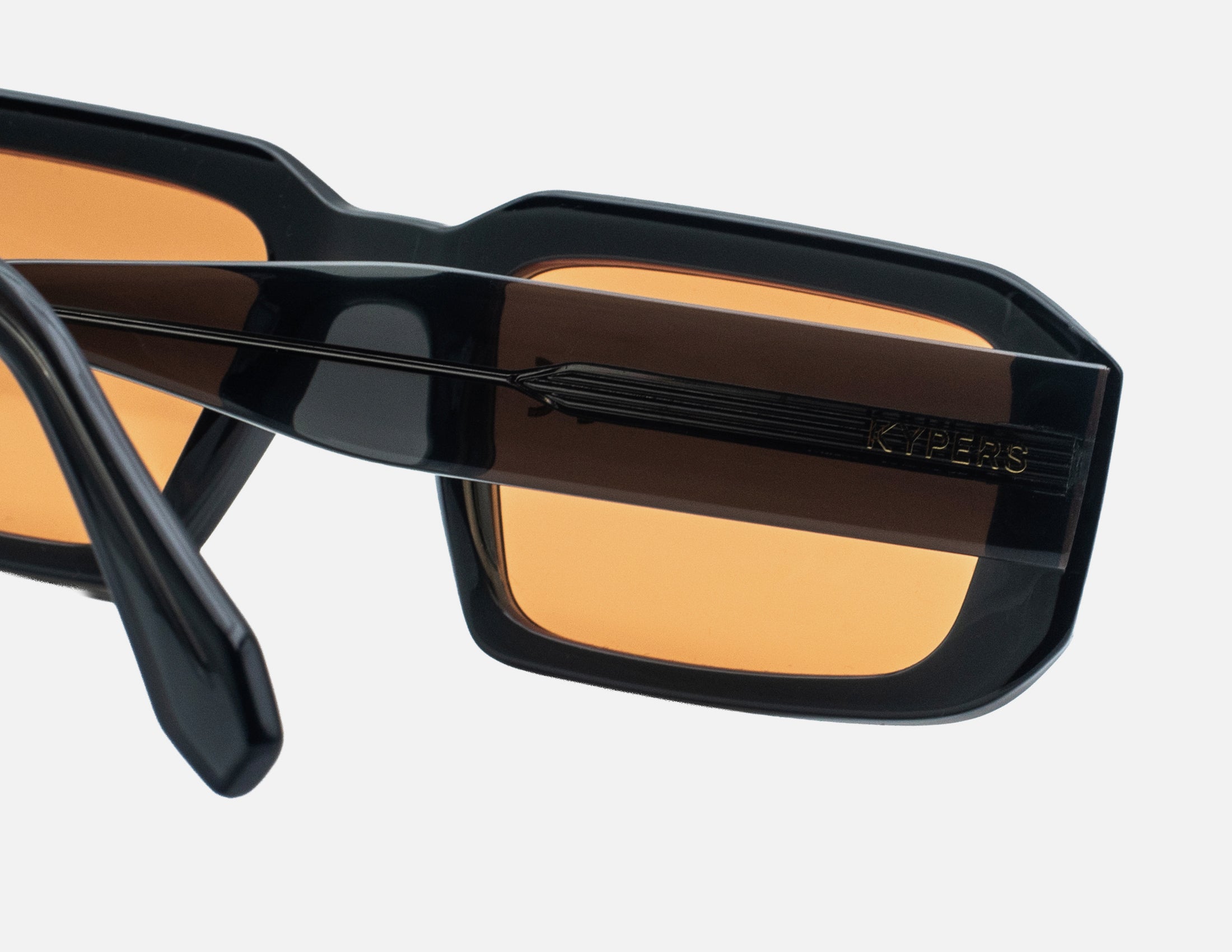 Soren Crystal Black - Orange