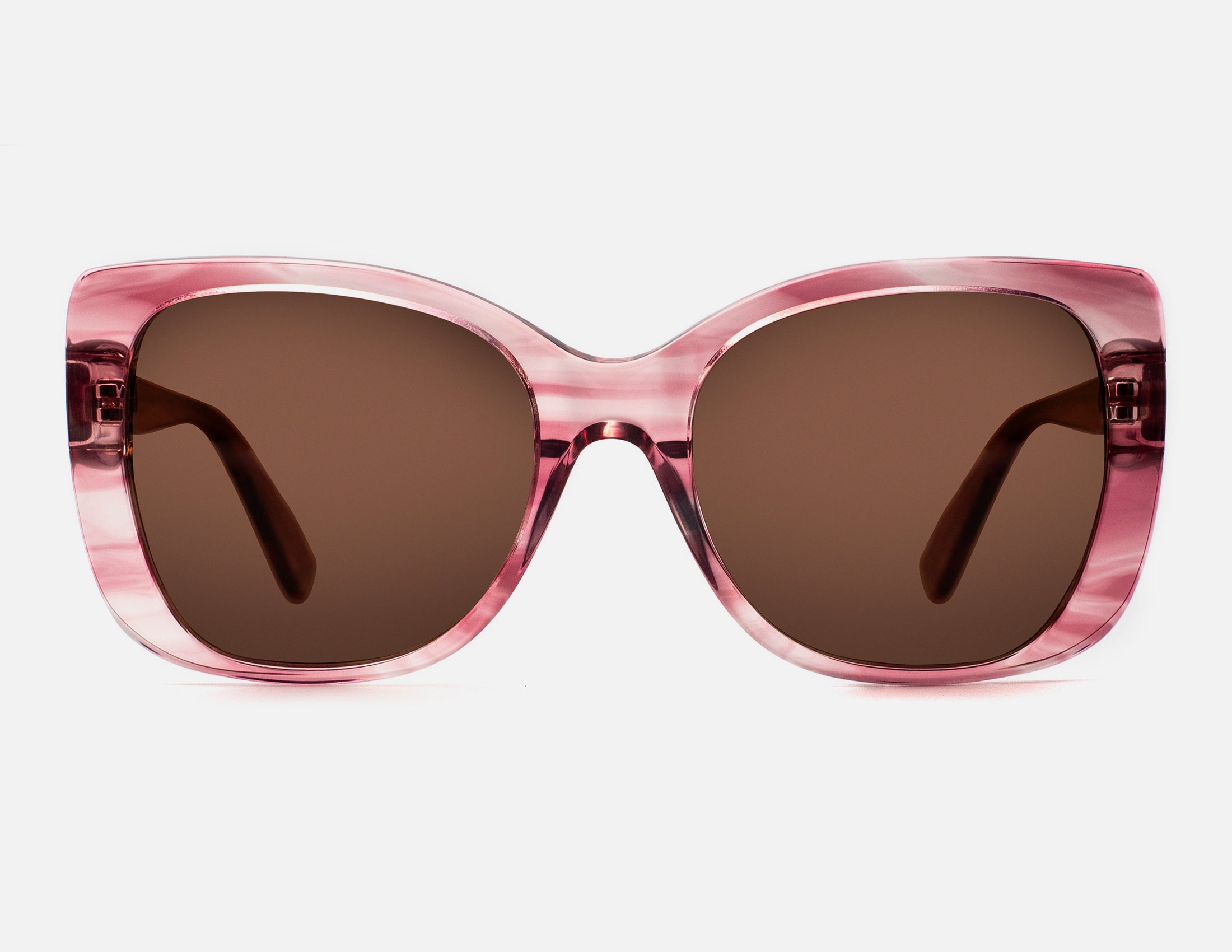 Vicenza Crystal Pink - Gradient Brown