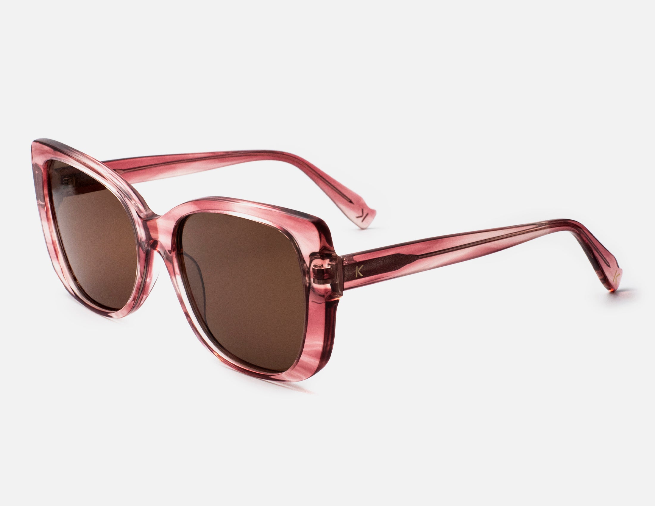 Vicenza Crystal Pink - Gradient Brown